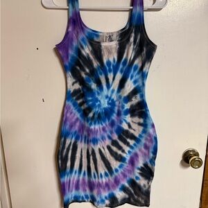 Tie-Dye Tank Dress